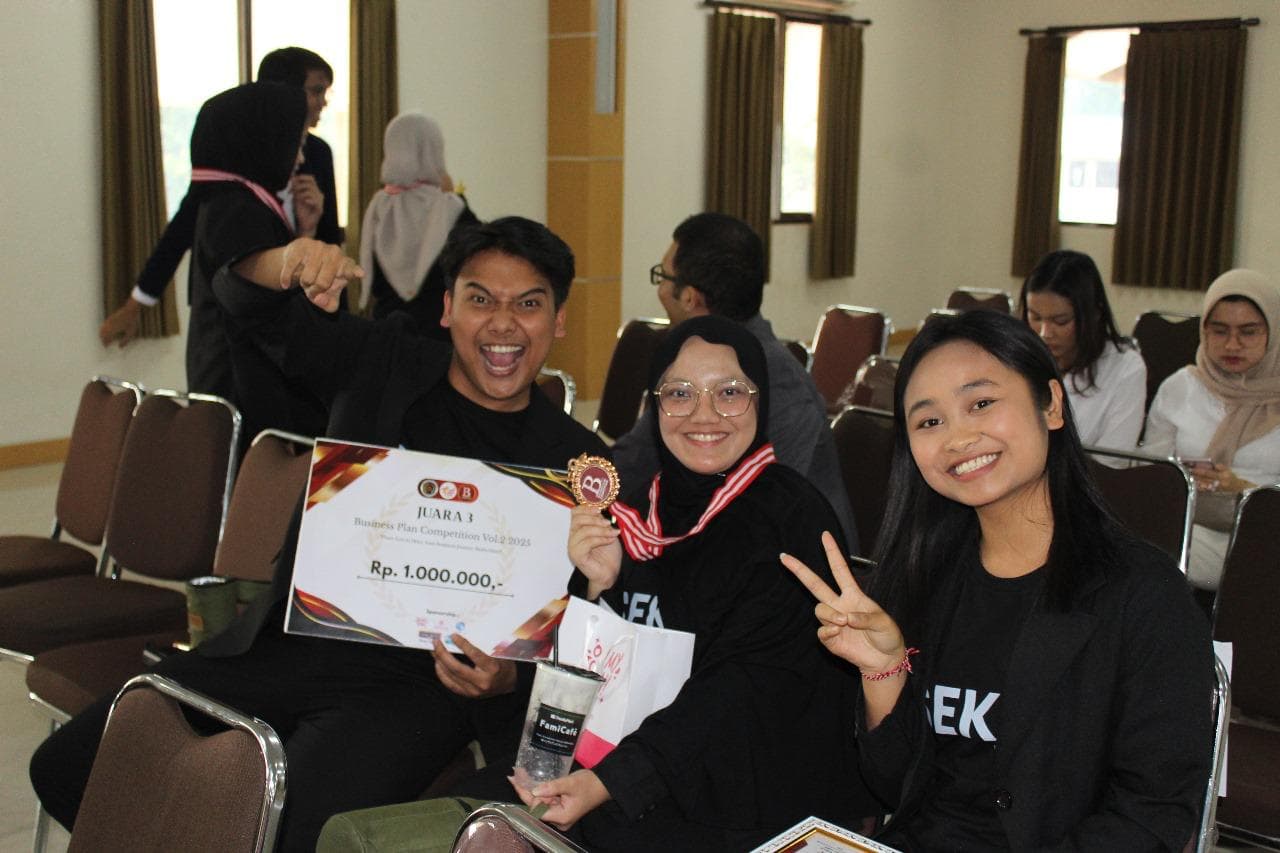 1st Place Winner — UBakrie Preneur Business Plan